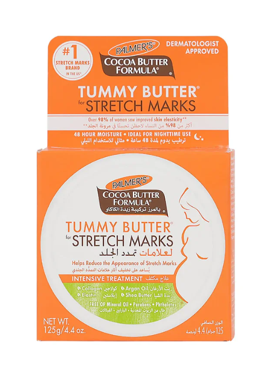 Palmers Tummy Butter Stretch Marks 125g